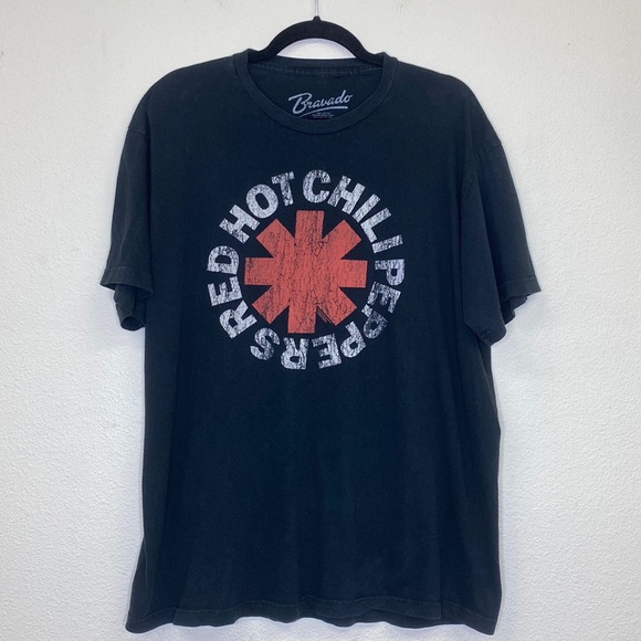 Red Hot Chili Peppers Tee Shirt Men's Size XL - Picture 1 of 7